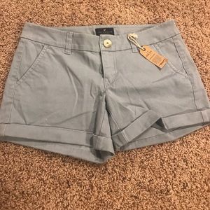Colors shorts form American Eagle